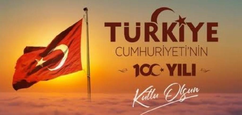 Geleceğe güçlü biçimde ulaşabilmek, Cumhuriyetimizi korumak ve yaşatmakla olanaklıdır. 29 Ekim Cumhuriyet Bayramınız Kutlu Olsun…